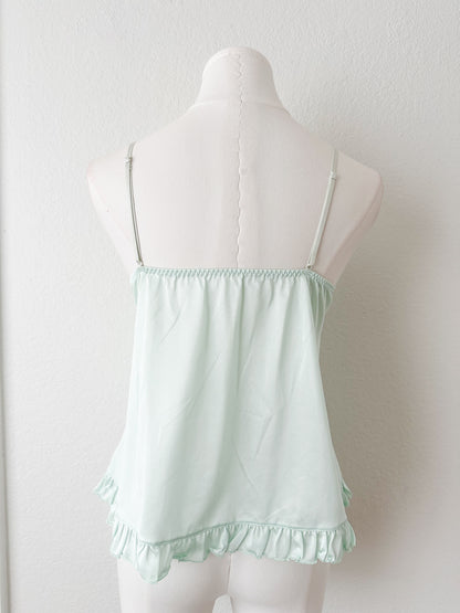 Pastel Mint Babydoll Camisole