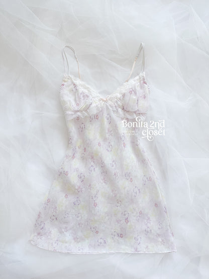 Lilac Flowerfield Slipdress