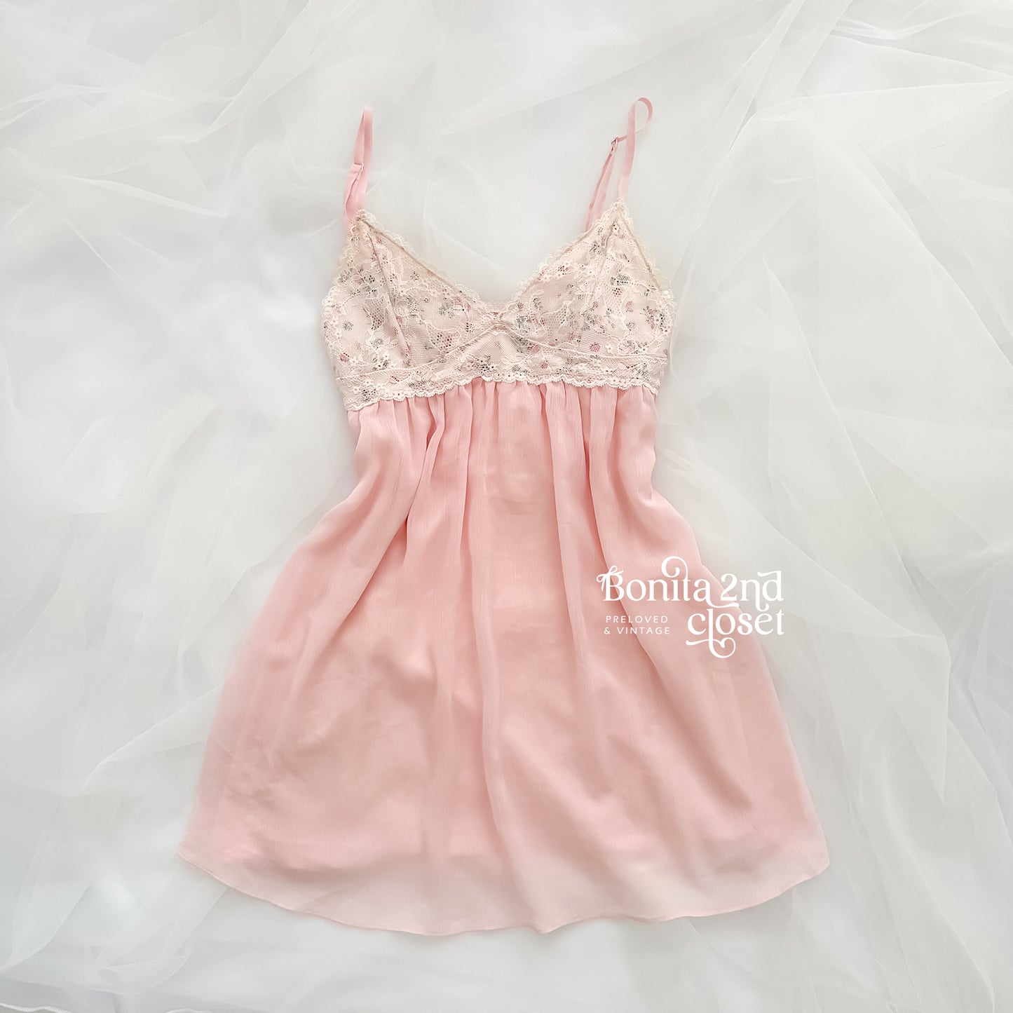 Rose Petal Cream Babydoll