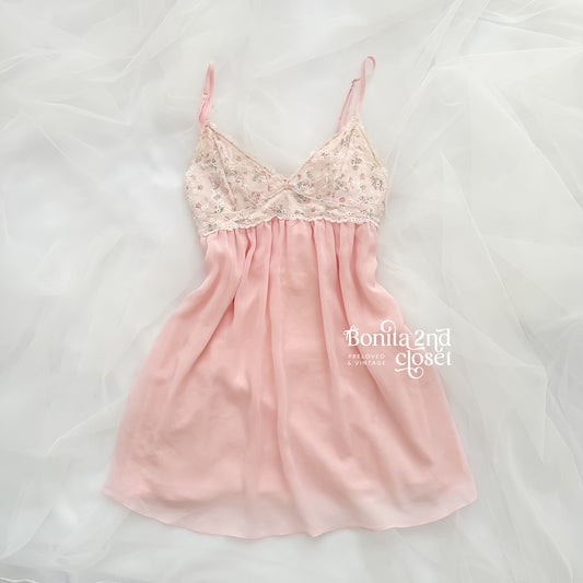 Rose Petal Cream Babydoll