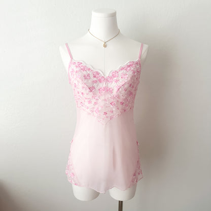 Blooming Melody Lace Camisole