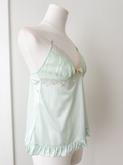 Pastel Mint Babydoll Camisole