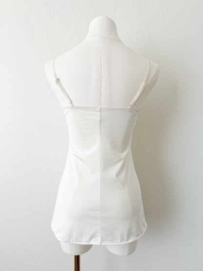 Lavender Embroidery Veil Camisole