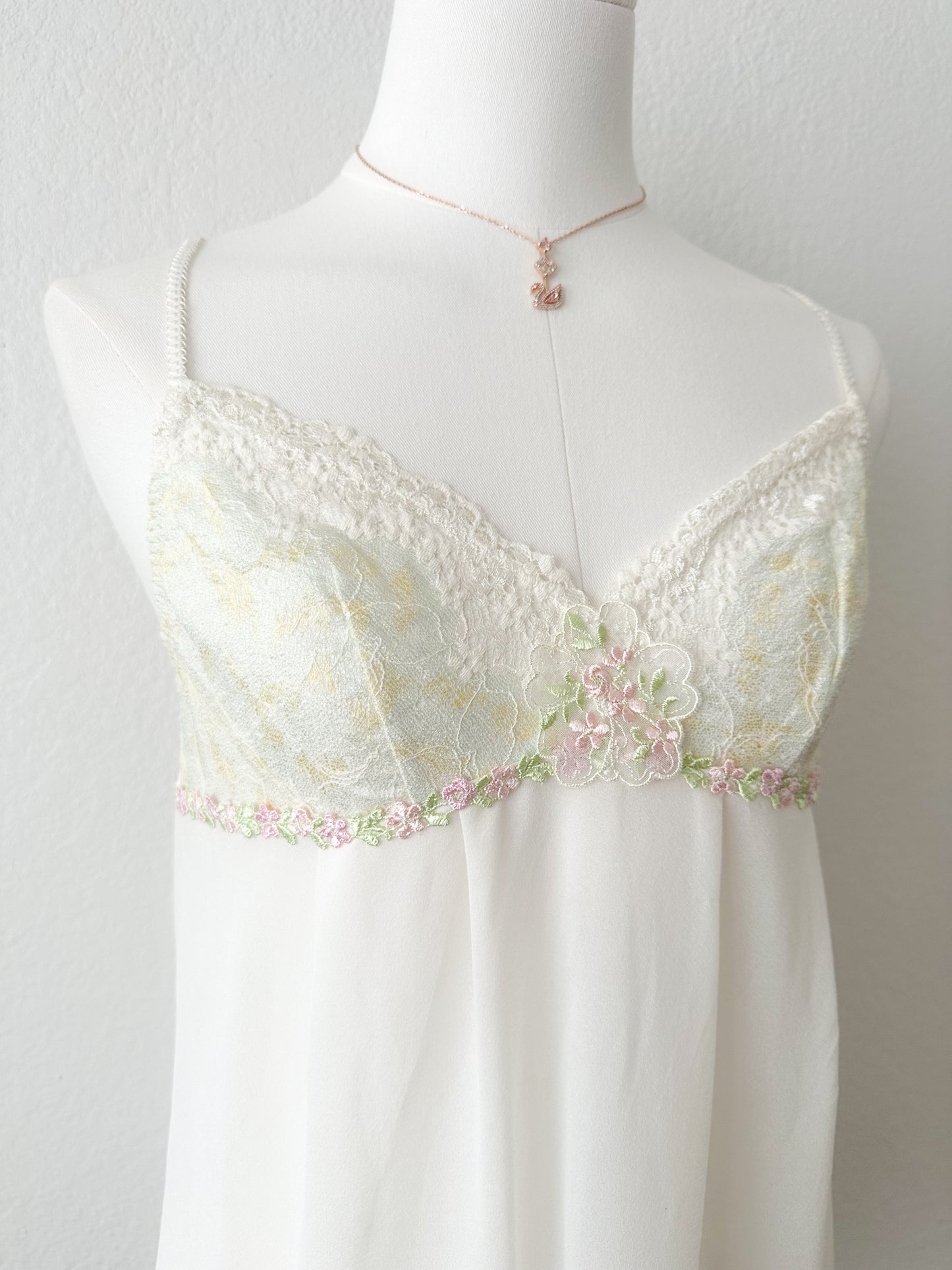 Matcha Bloom Camisole