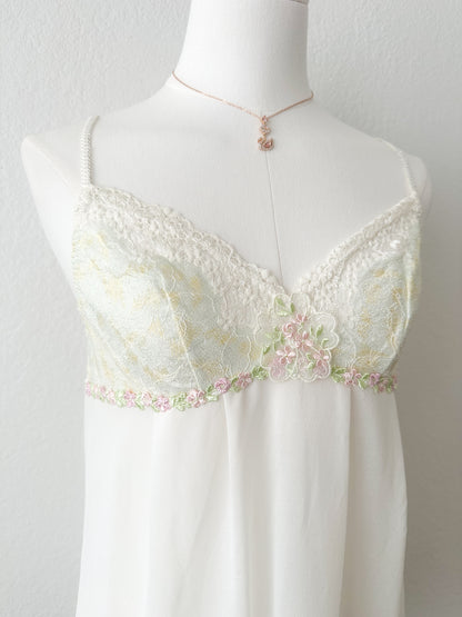 Matcha Bloom Camisole