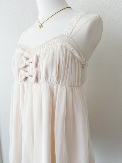 Irovy Ribbon Babydoll Top