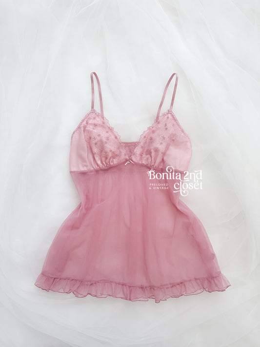 Stardust Veil Babydoll Camisole