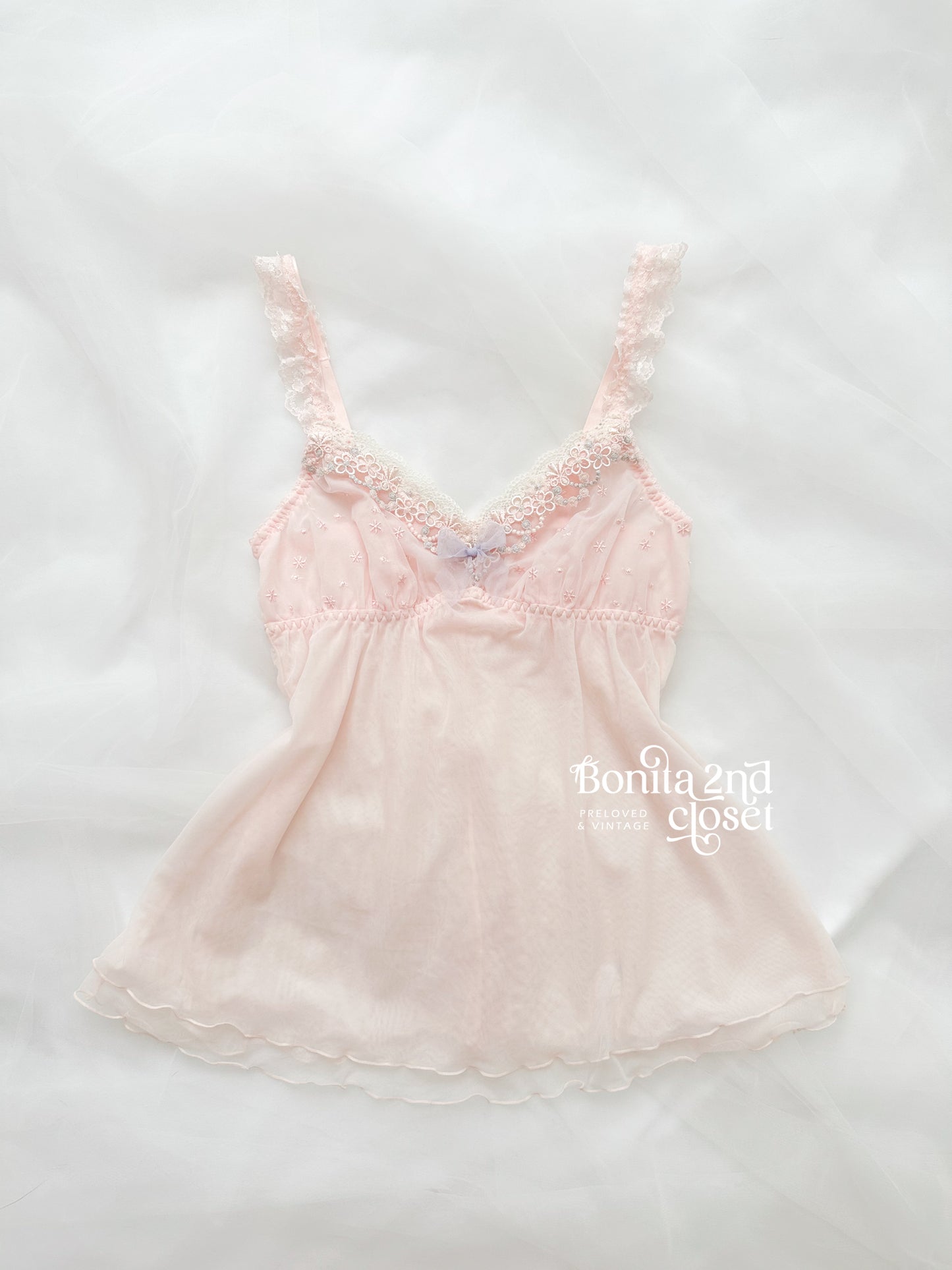Sugar Blush Petal Camisole