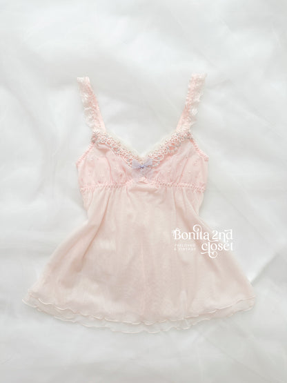 Sugar Blush Petal Camisole