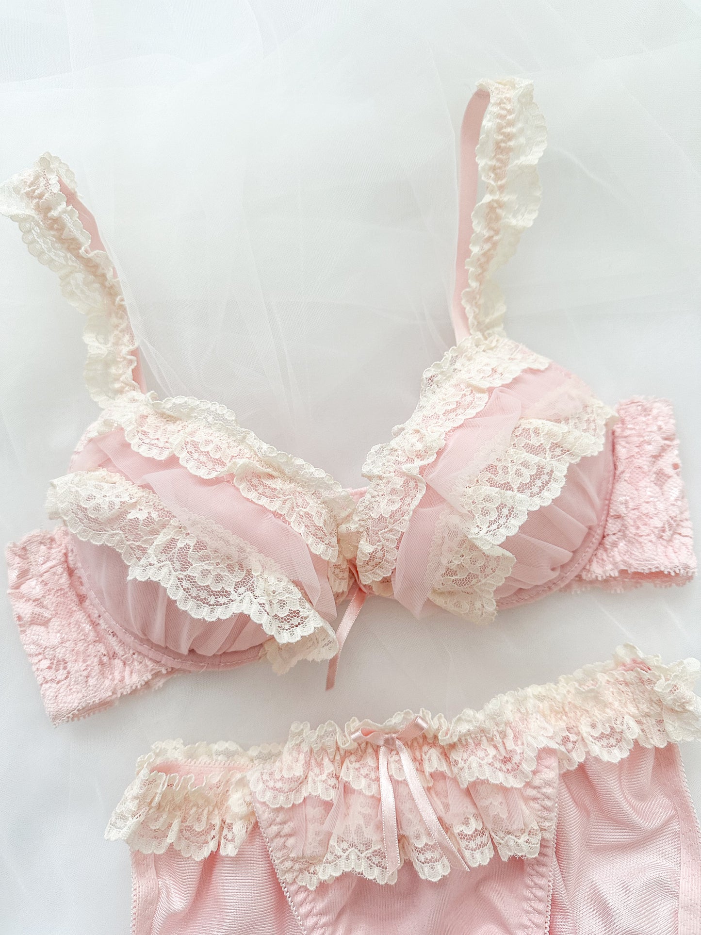 Strawberry Shortcake Bra Set 34A