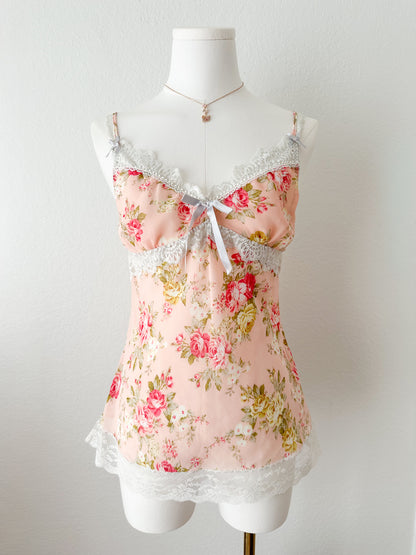 Rosette Chiffon Camisole