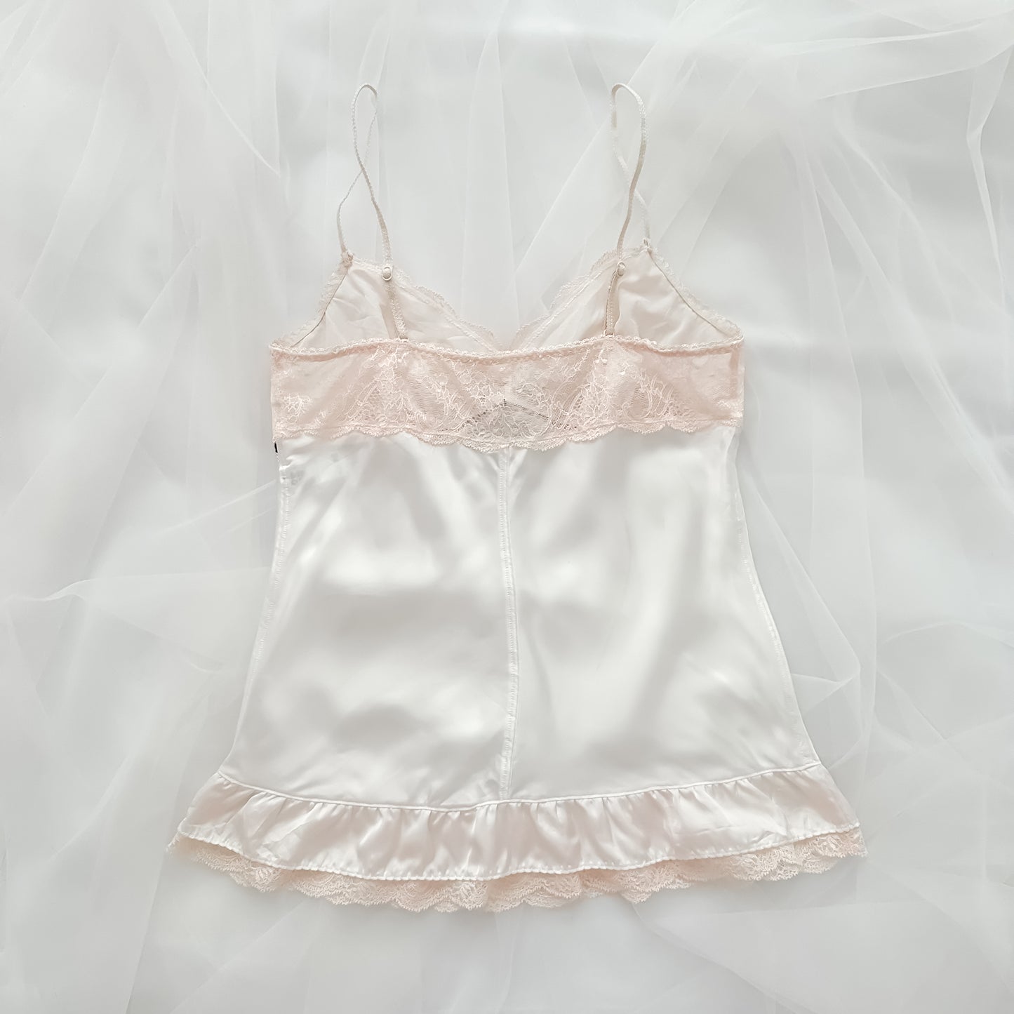 Satin Bowdream Camisole