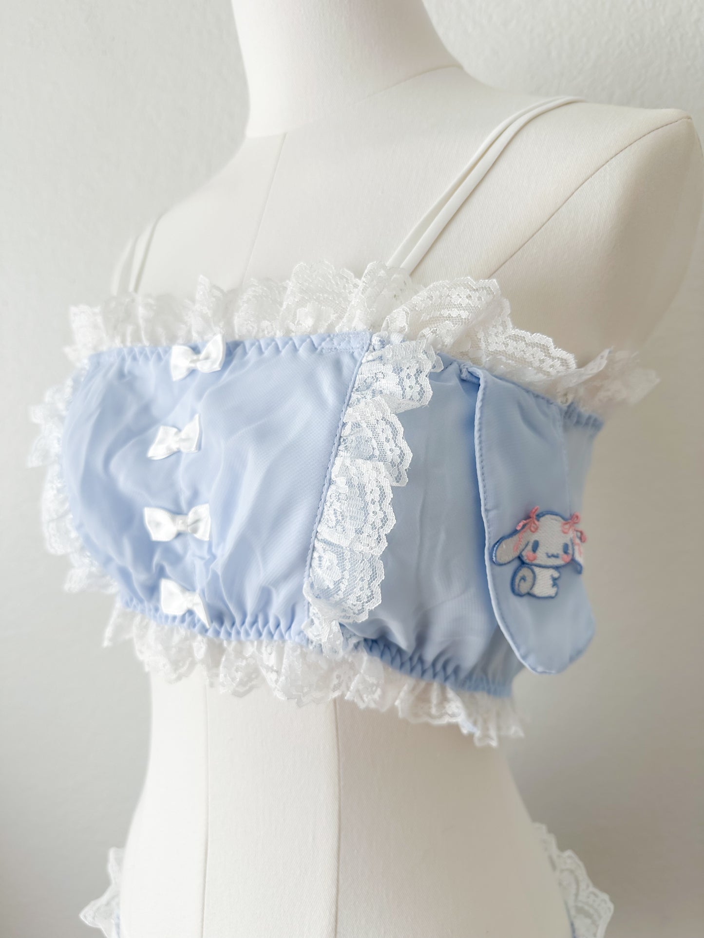 Cinnamonroll Baby Blue Set