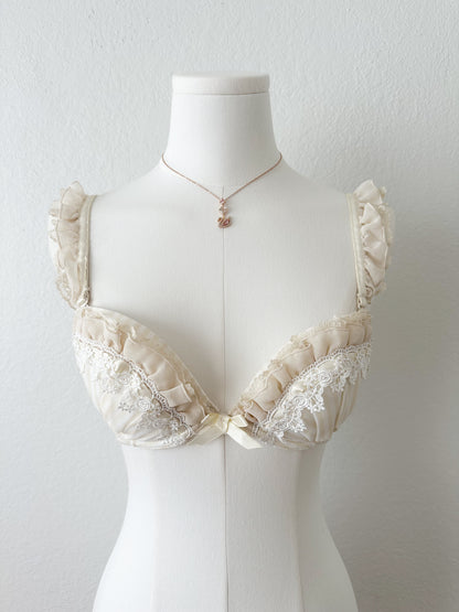 Angel Rosette Bra 32C