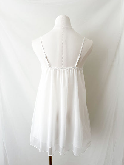 Sky Rosebud Babydoll Set