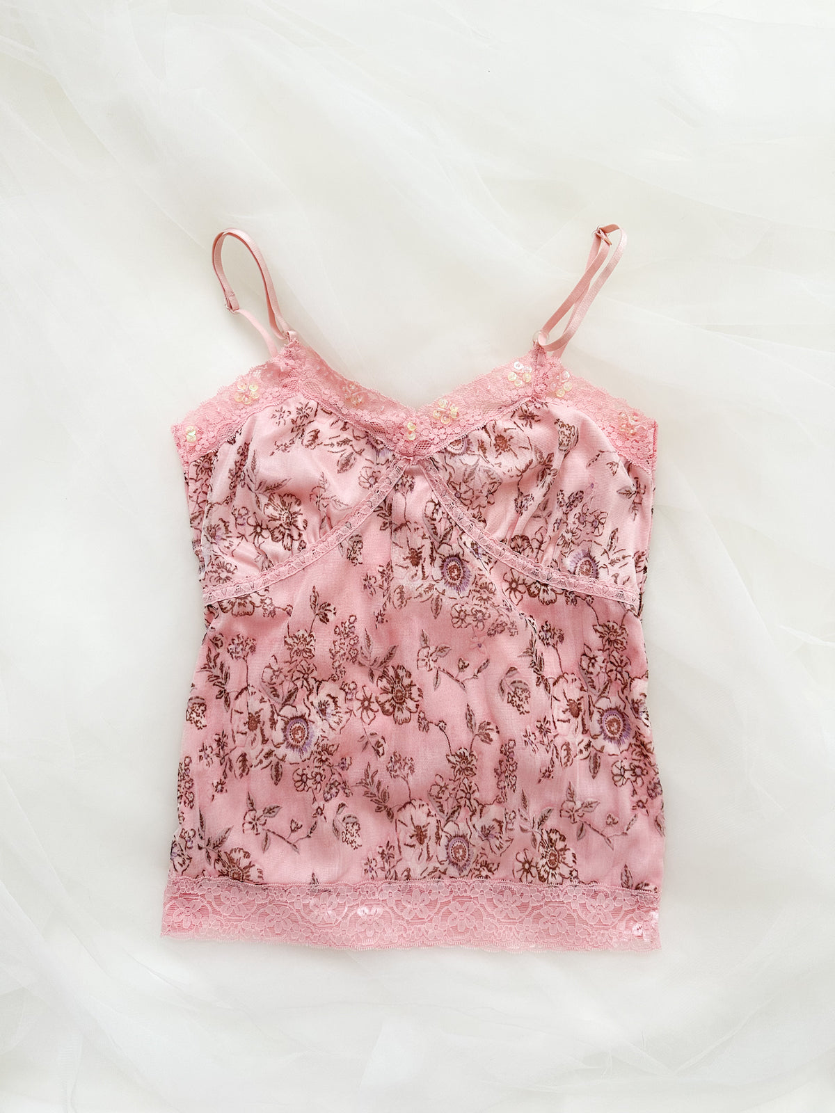 Rosy Garden Cami Top