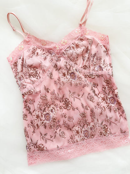 Rosy Garden Cami Top