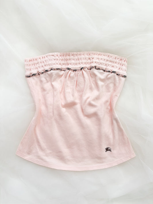 Vintage Burberry Blush Cami Top
