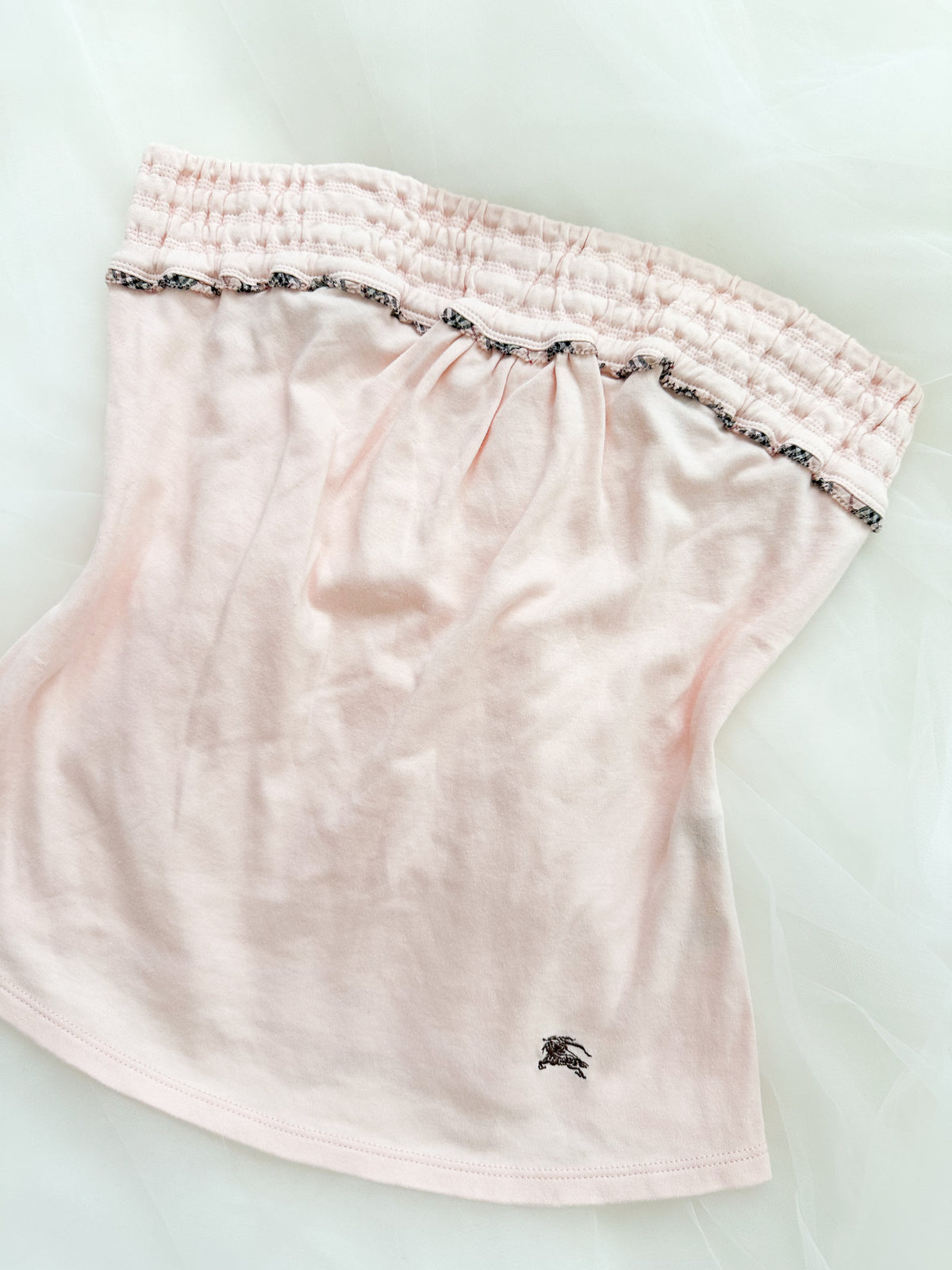 Vintage Burberry Blush Cami Top