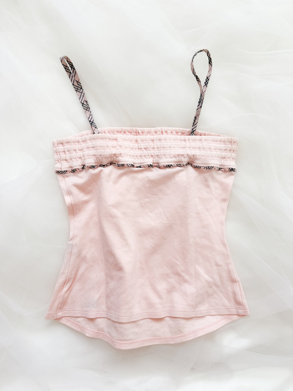 Vintage Burberry Blush Cami Top