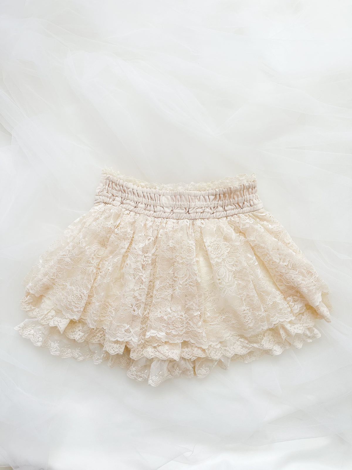 Liz Lisa Cream Lace Corset Skirt