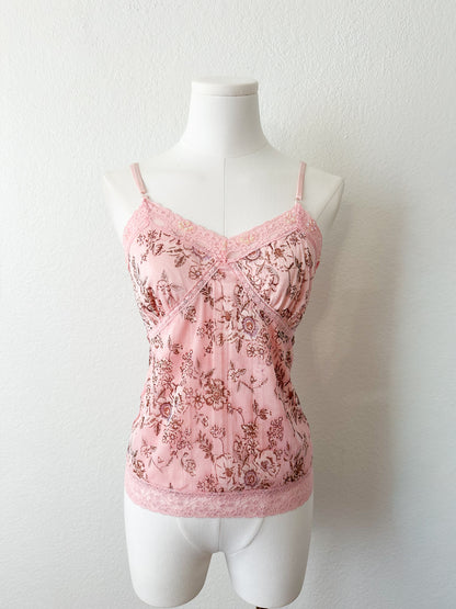 Rosy Garden Cami Top