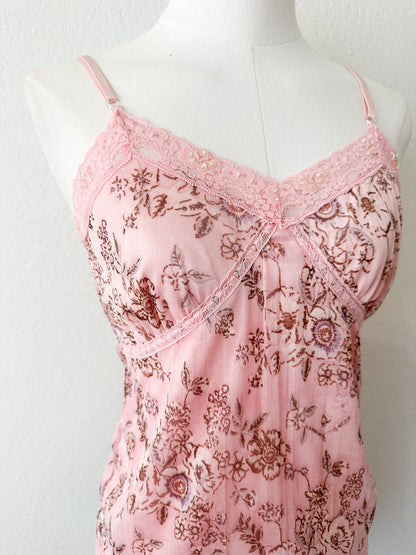 Rosy Garden Cami Top