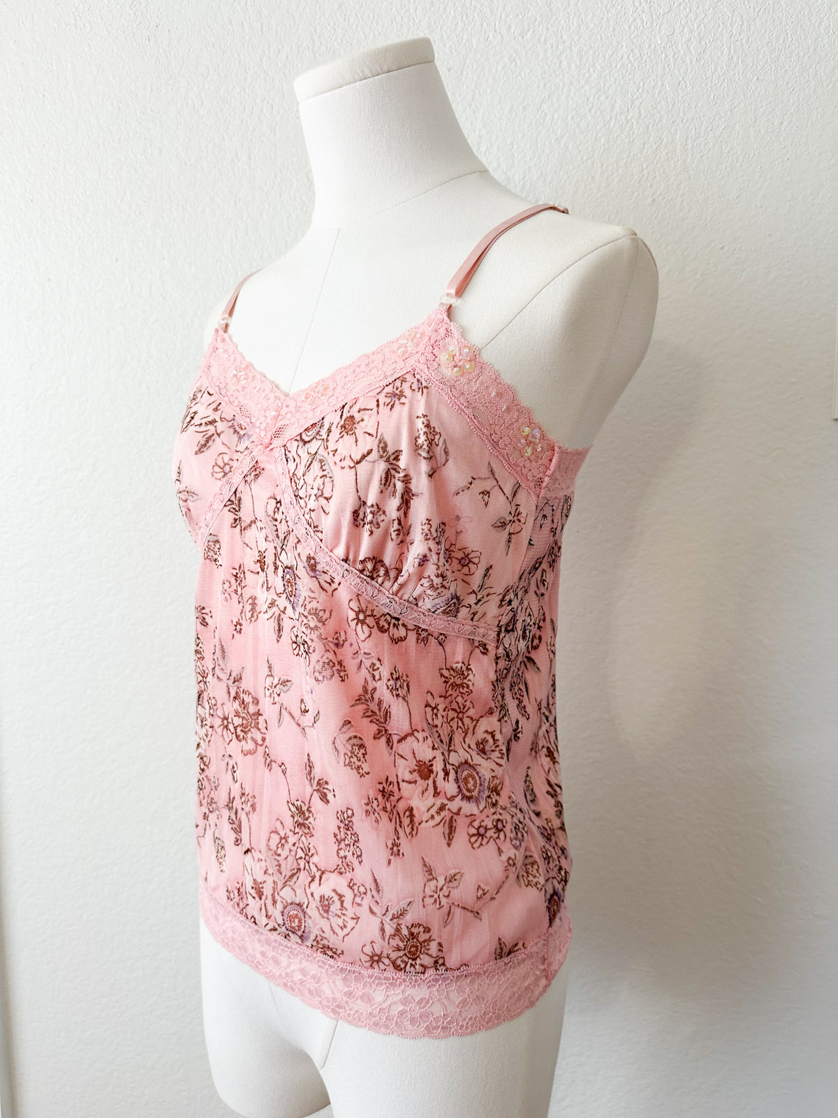 Rosy Garden Cami Top