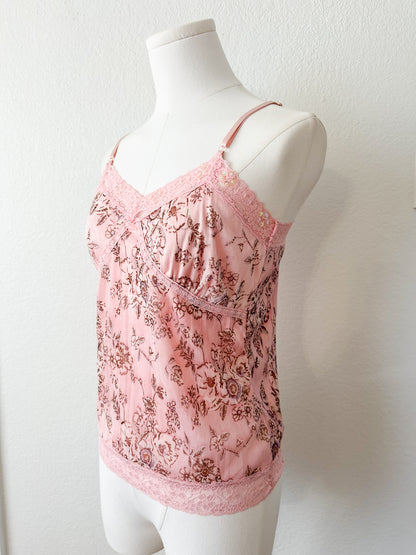 Rosy Garden Cami Top