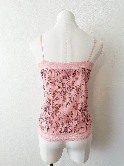 Rosy Garden Cami Top