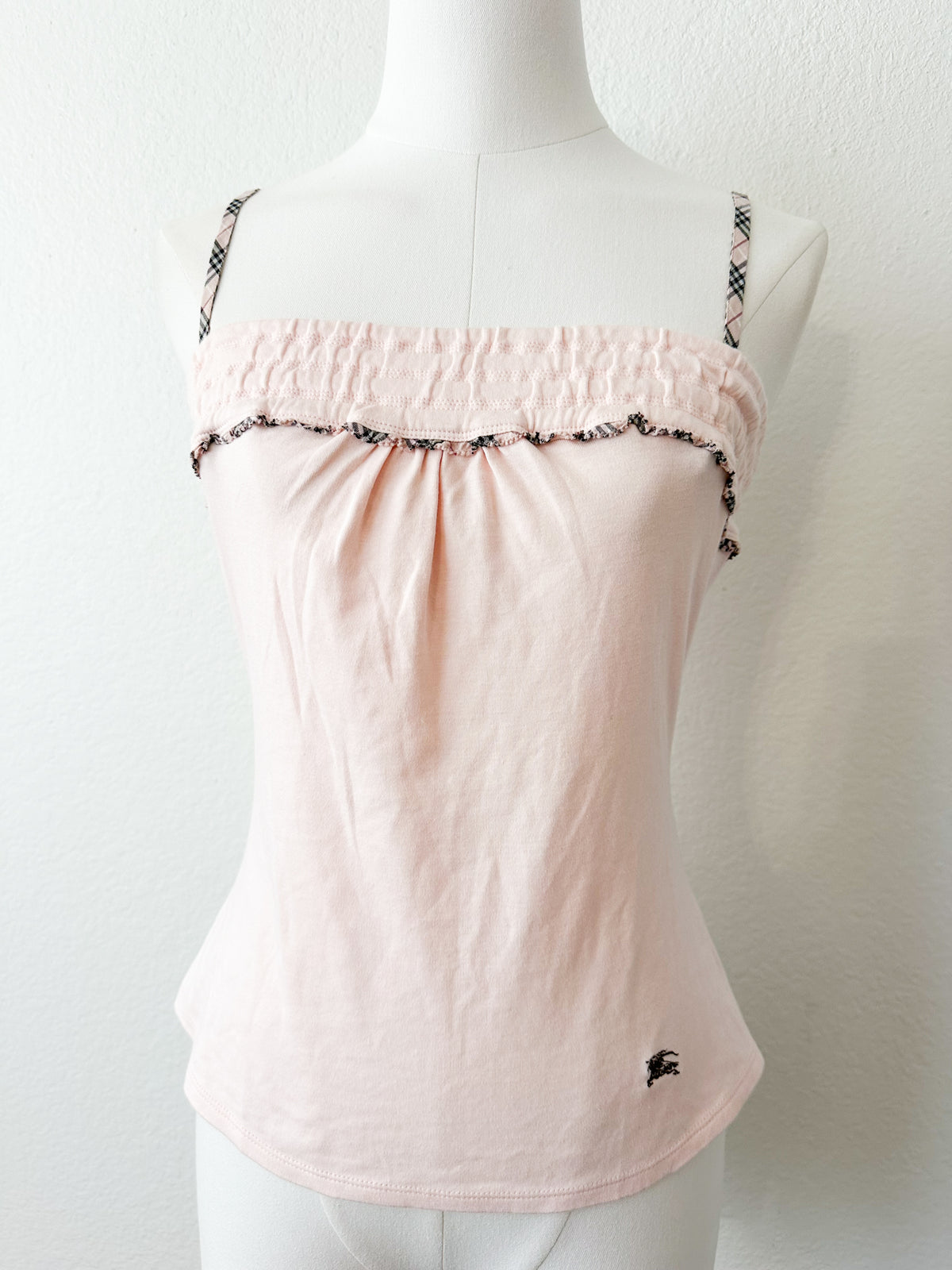 Vintage Burberry Blush Cami Top