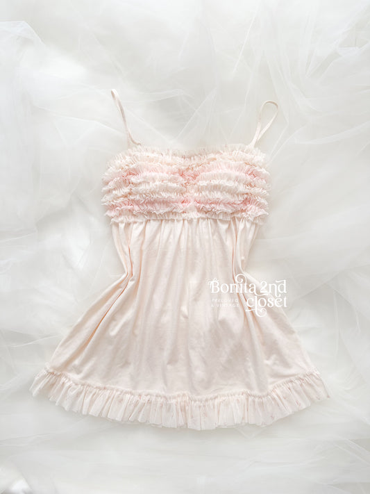 Blush Petal Babydoll Camisole