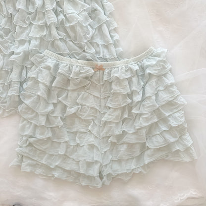 Japanese Dolly Ruffle Lounge Set