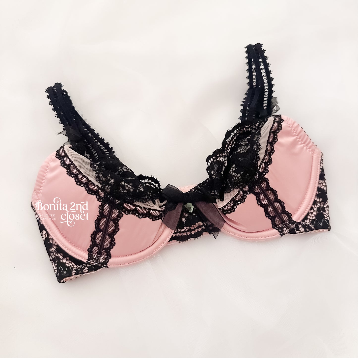 Coquette Eblin Lace Trim Bra