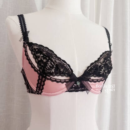 Coquette Eblin Lace Trim Bra