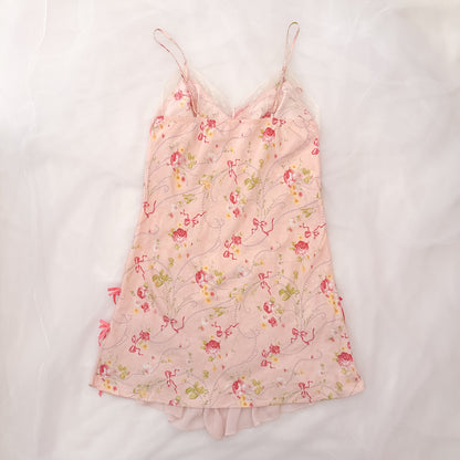 Rare Vintage Floral Slip Dress