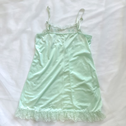 Japanese Mint Floral Camisole