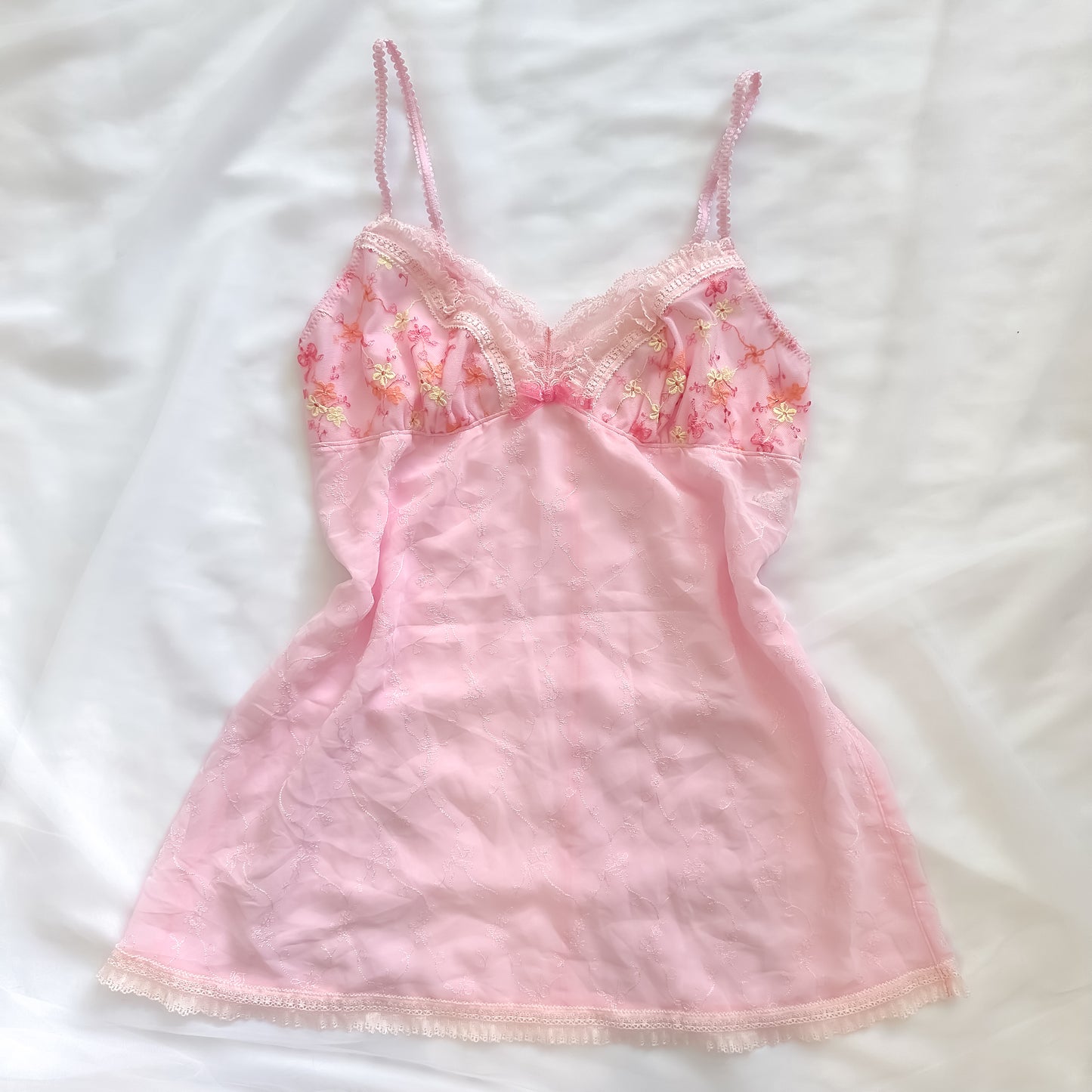 Japanese Pink Floral Camisole