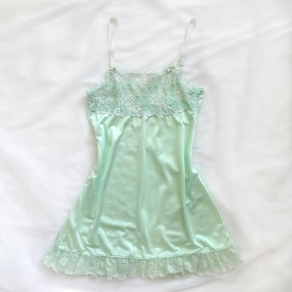 Japanese Mint Floral Camisole