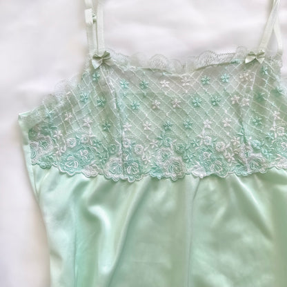 Japanese Mint Floral Camisole